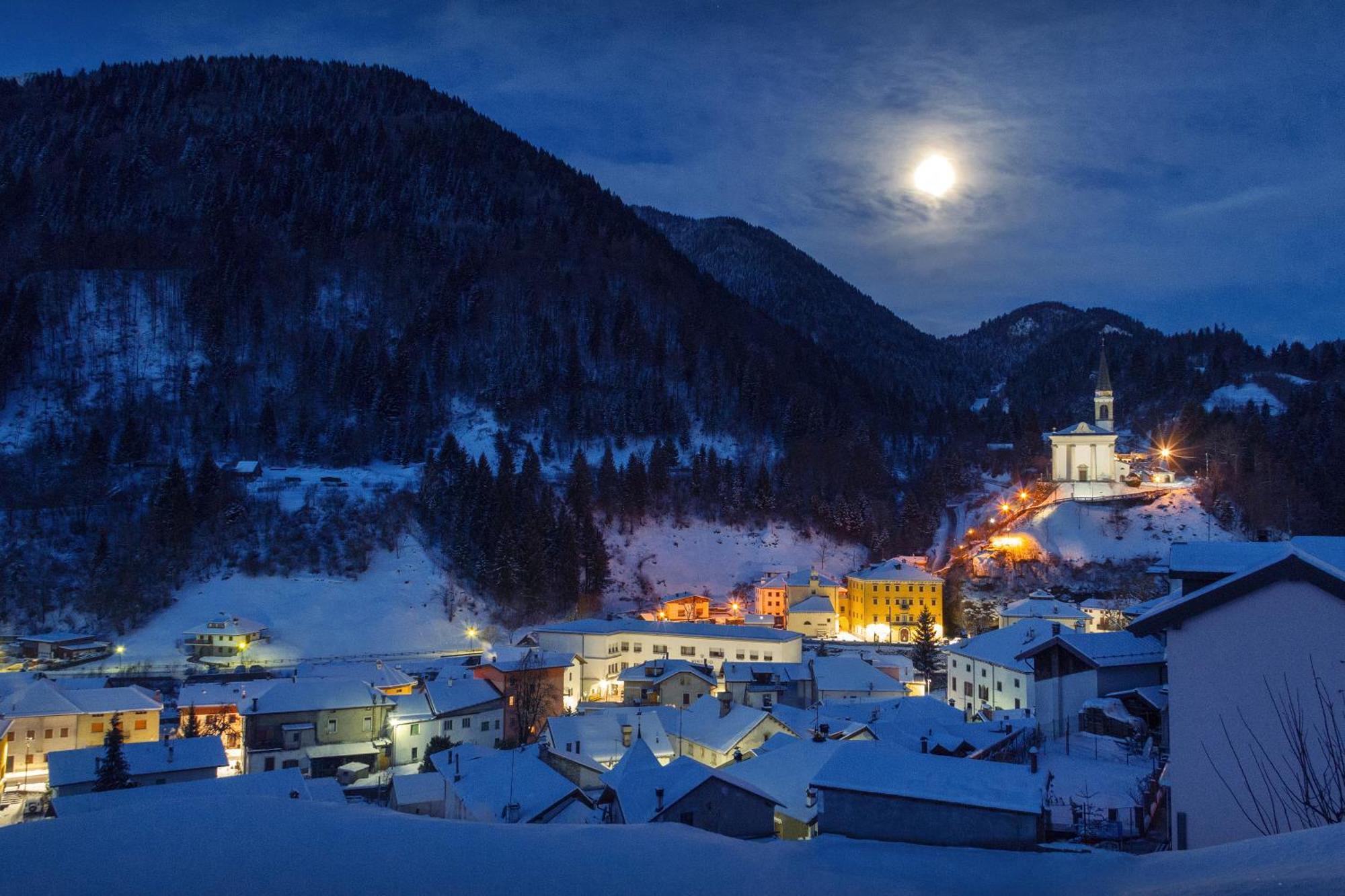 Albergo Diffuso Paularo Exteriér fotografie