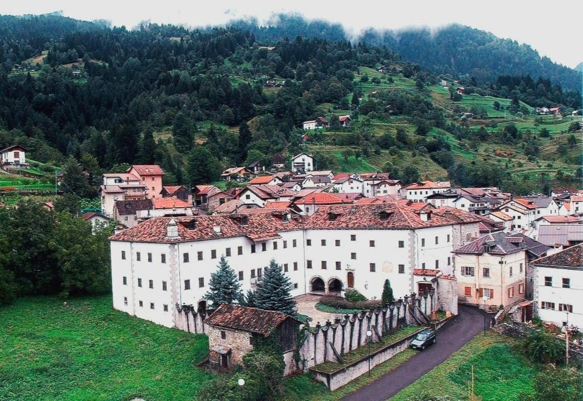 Albergo Diffuso Paularo Exteriér fotografie