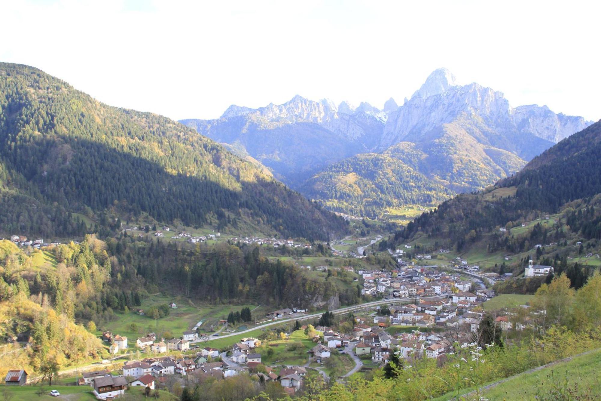 Albergo Diffuso Paularo Exteriér fotografie